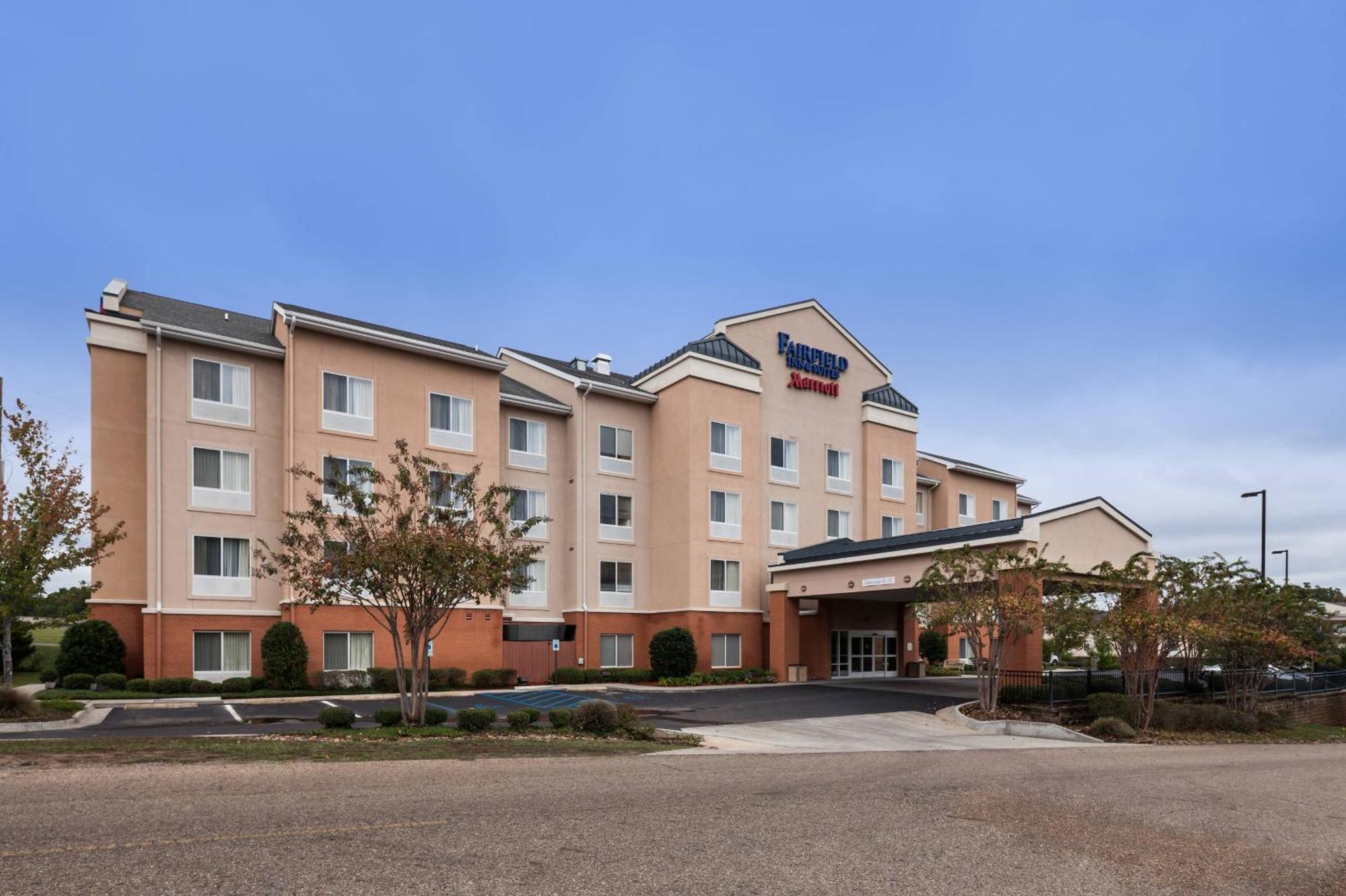 Fairfield By Marriott Ruston Hotell Exteriör bild