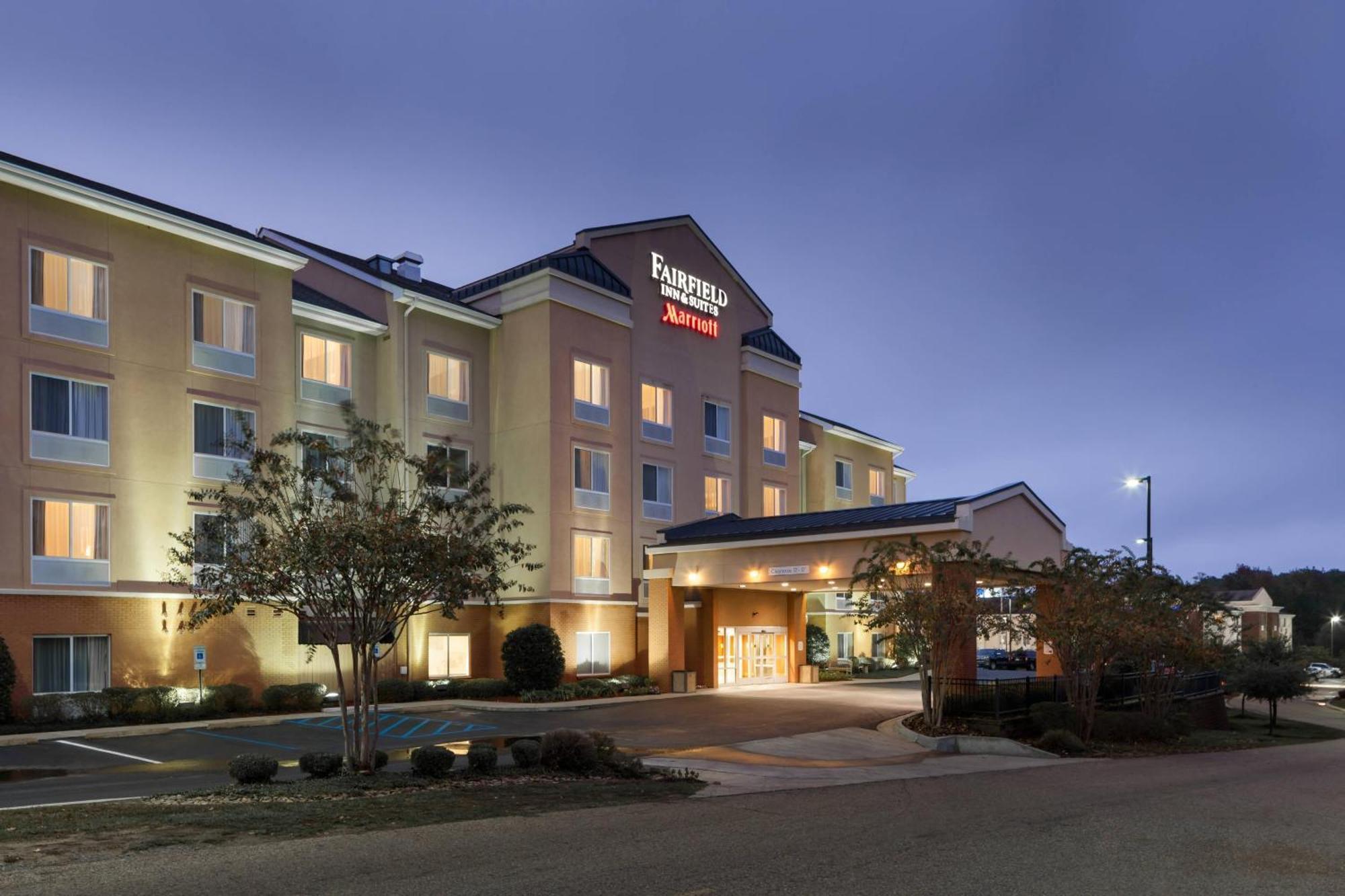 Fairfield By Marriott Ruston Hotell Exteriör bild